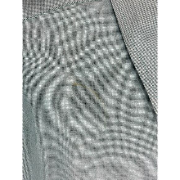 Tommy Hilfiger Green Button Long Sl Shirt 18 1/2 sleeve 34/35 XXL Reg Fit NWT - Picture 4 of 7